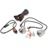 BRITE-LITES PRÍDAVNÉ LED SVETLÁ - BULLET CHRÓMOVÉ